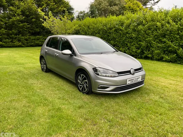 Volkswagen Golf Hatchback, Diesel, 2019, Silver