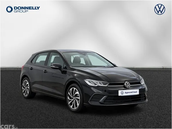 Volkswagen Polo Hatchback, Petrol, 2025, Black