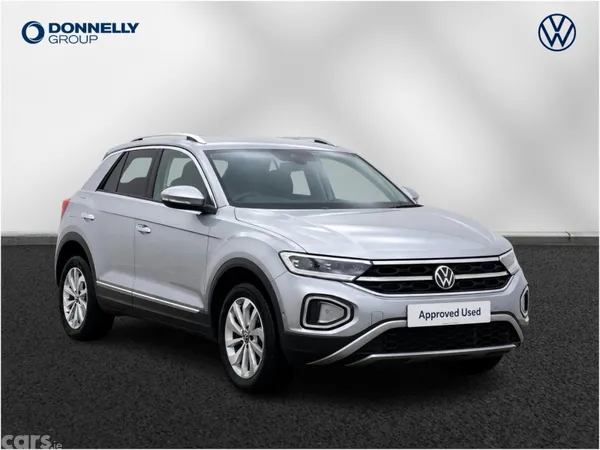 Volkswagen T-Roc Hatchback, Petrol, 2025, Silver