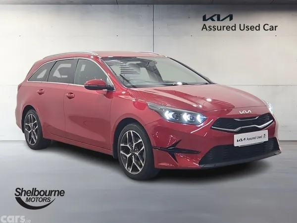 Kia Ceed Estate, Petrol, 2025, Red