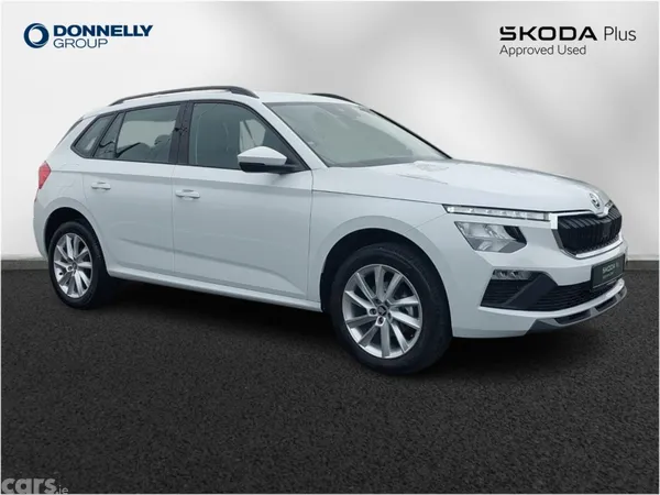 Skoda Kamiq Hatchback, Petrol, 2025, White