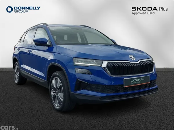Skoda Karoq Estate, Petrol, 2023, Blue