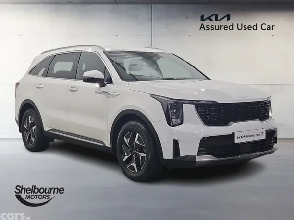 Kia Sorento SUV, Petrol Hybrid, 2025, White