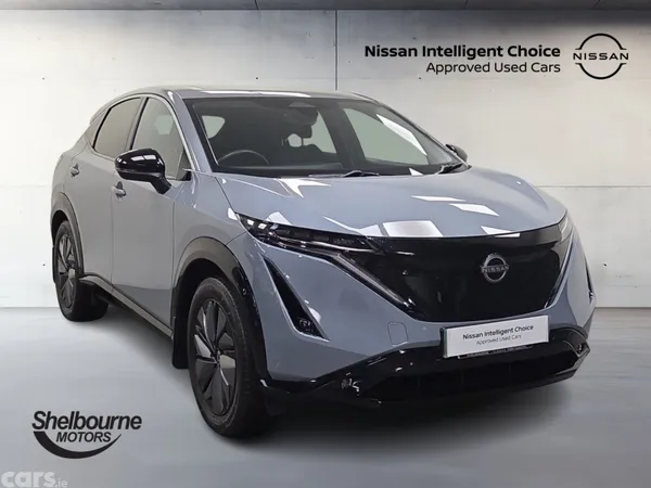 Nissan Ariya Hatchback, Electric, 2024, Grey