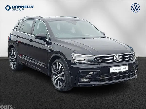 Volkswagen Tiguan Estate, Diesel, 2019, Black