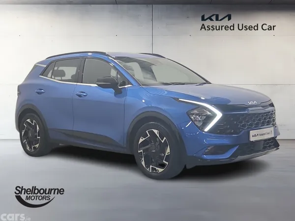 Kia Sportage SUV, Petrol, 2023, Blue