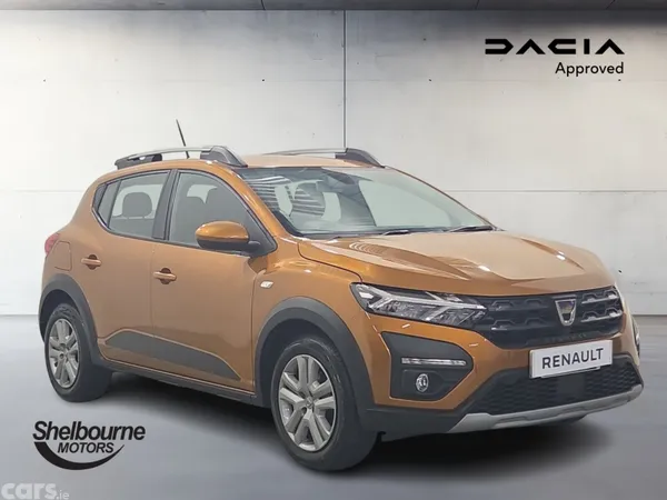 Dacia Sandero Stepway Hatchback, Petrol Gas, 2022, Orange