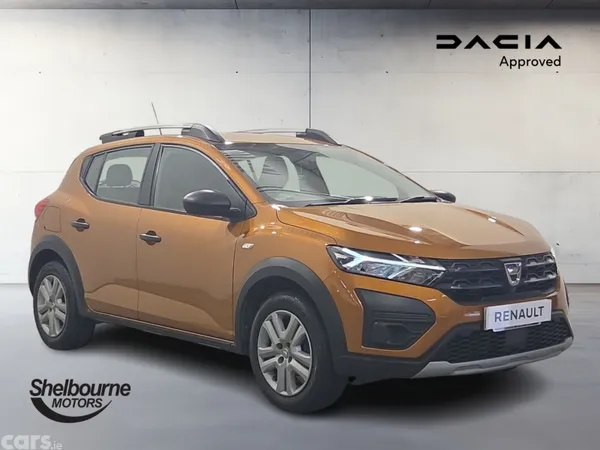 Dacia Sandero Stepway Hatchback, Petrol, 2023, Orange