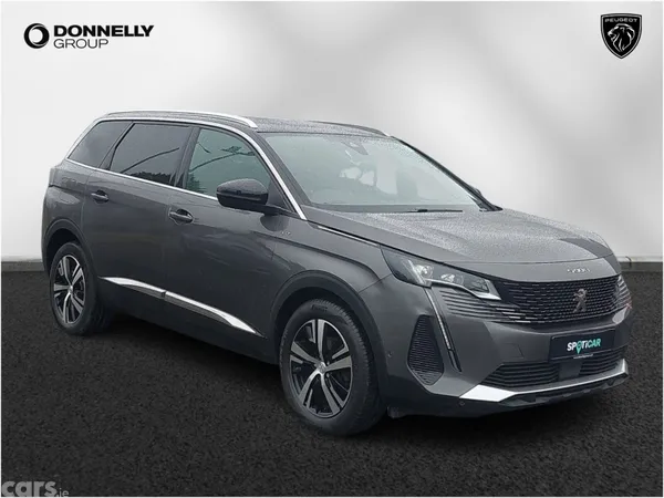 Peugeot 5008 Estate, Diesel, 2022, Grey
