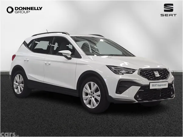 SEAT Arona Hatchback, Petrol, 2026, White