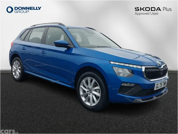 Skoda Kamiq Hatchback, Petrol, 2025, Blue