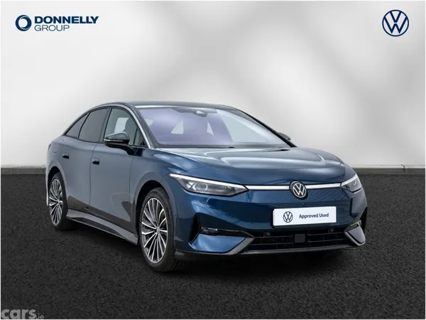 Volkswagen ID.7 Saloon, Electric, 2026, Blue