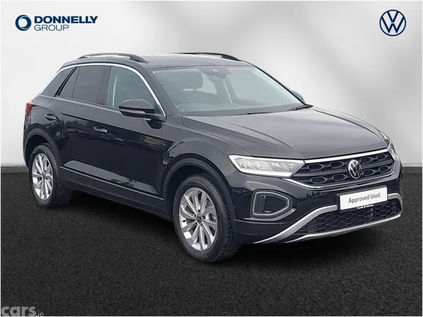 Volkswagen T-Roc Hatchback, Petrol, 2025, Black