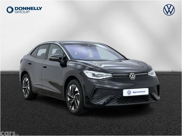 Volkswagen ID.5 Coupe, Electric, 2026, Black