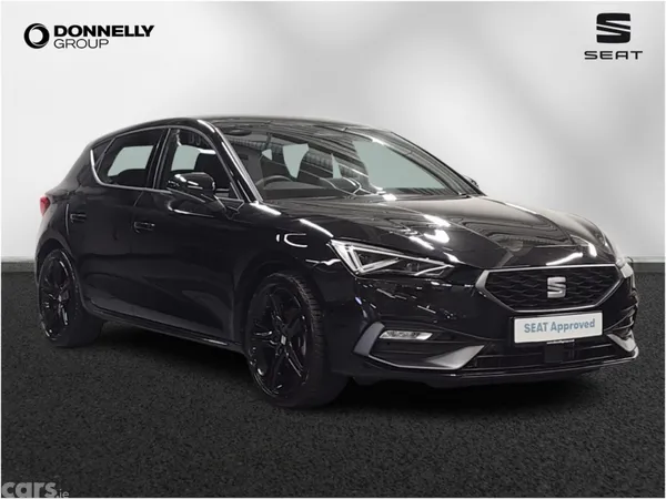 SEAT Leon Hatchback, Petrol, 2026, Black