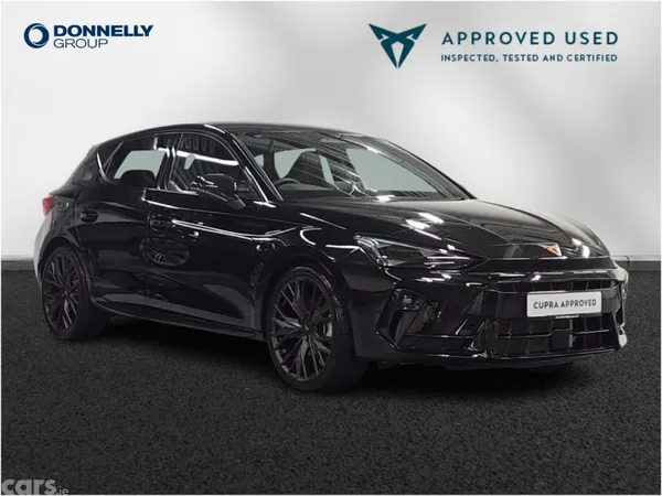 Cupra Leon Hatchback, Petrol, 2026, Black