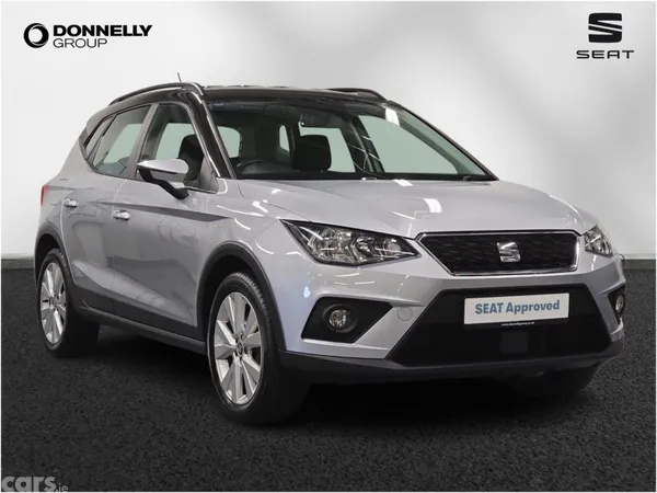 SEAT Arona Hatchback, Petrol, 2020, Silver