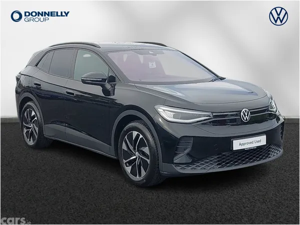 Volkswagen ID.4 Estate, Electric, 2026, Black