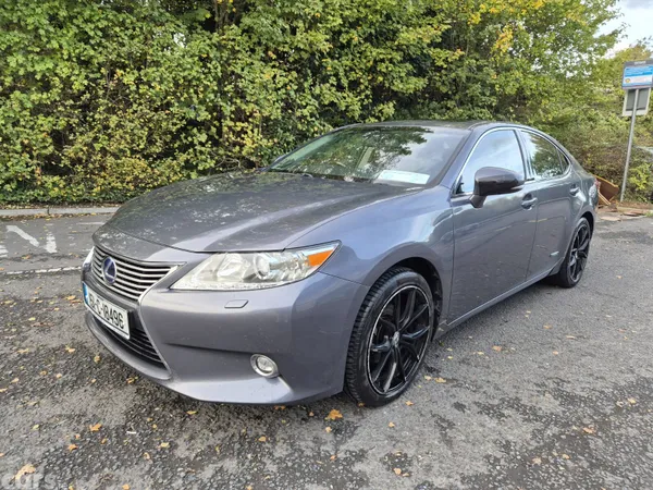 Lexus ES Saloon, Petrol Hybrid, 2015, Grey