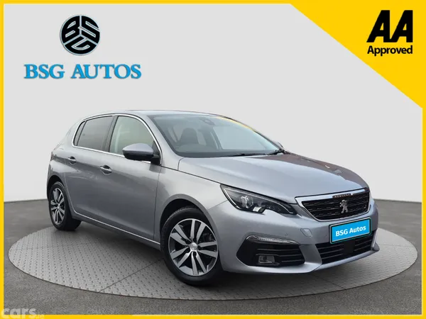 Peugeot 308 Hatchback, Diesel, 2019, Grey
