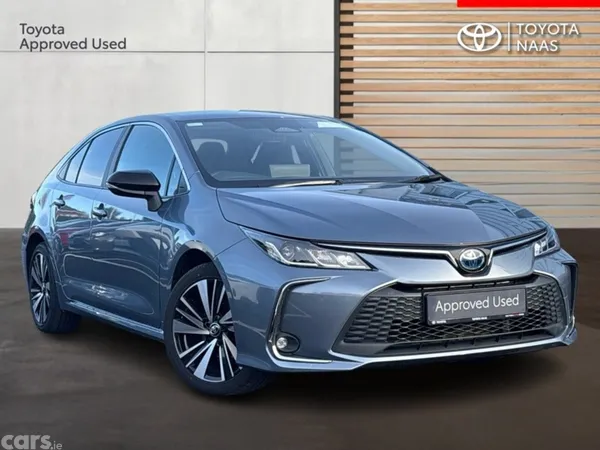 Toyota Corolla Saloon, Petrol Hybrid, 2026, Grey