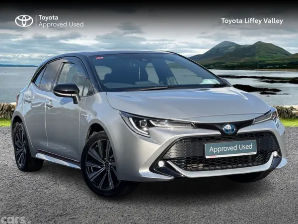 Toyota Corolla Hatchback, Petrol Hybrid, 2022, Silver