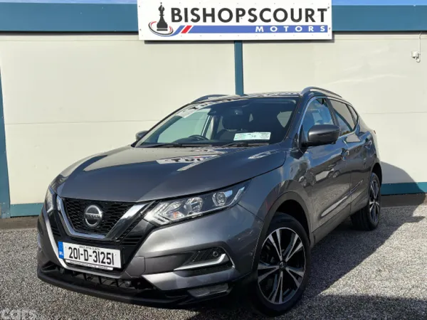 Nissan Qashqai Hatchback, Diesel, 2020, Grey