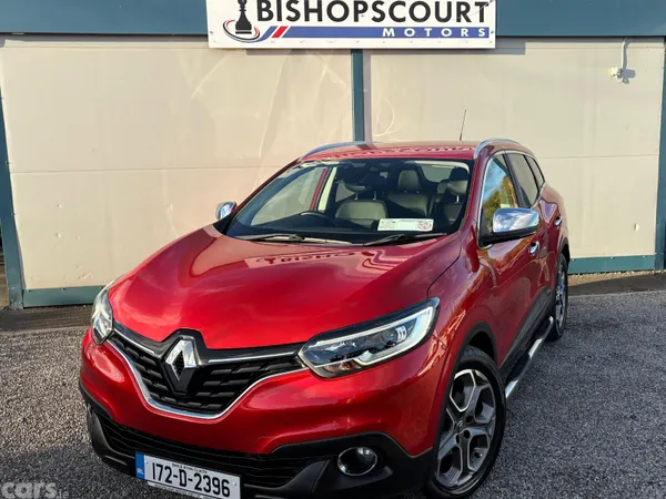 Renault Kadjar SUV, Diesel, 2017, Red