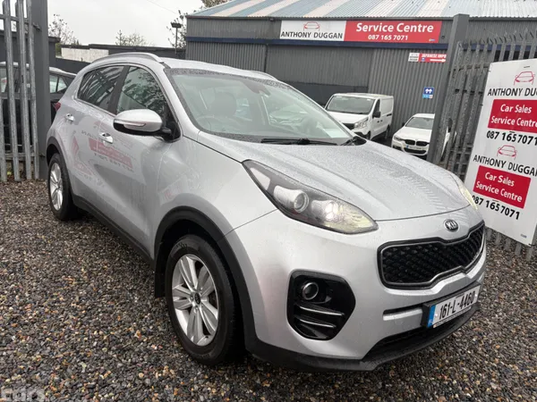Kia Sportage SUV, Diesel, 2016, Silver