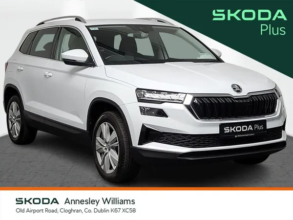 Skoda Karoq Estate, Diesel, 2026, White