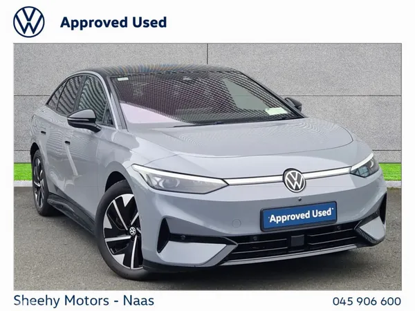 Volkswagen ID.7 Saloon, Electric, 2024, Grey