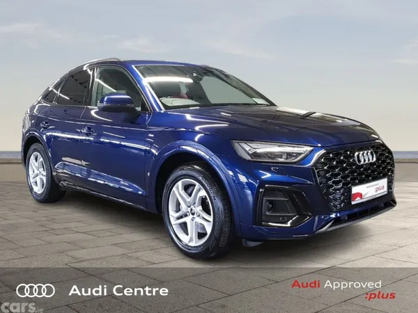Audi Q5 SUV, Diesel, 2024, Blue