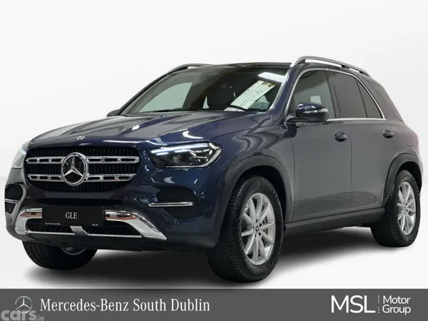 Mercedes-Benz GLE SUV, Petrol Plug-in Hybrid, 2026, Blue