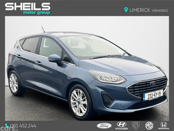 Ford Fiesta Hatchback, Petrol, 2023, Blue
