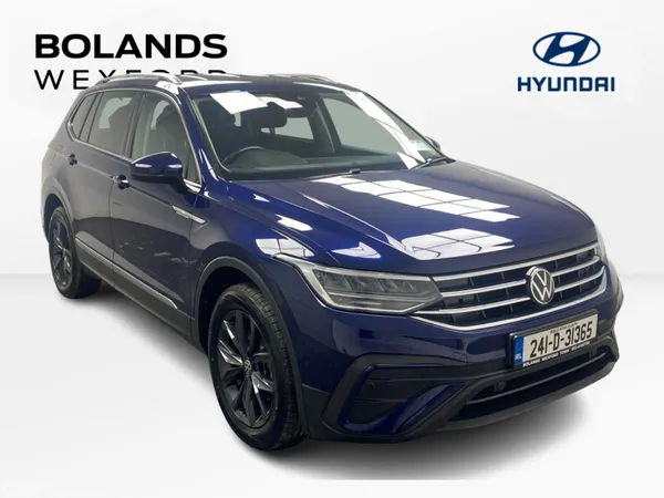 Volkswagen Tiguan SUV, Diesel, 2024, Blue