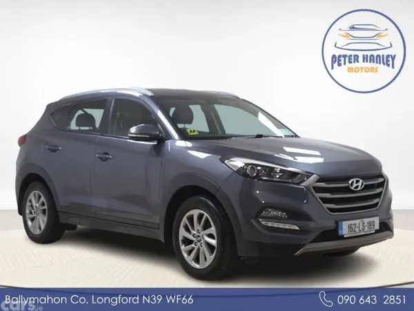 Hyundai Tucson SUV, Diesel, 2016, Grey