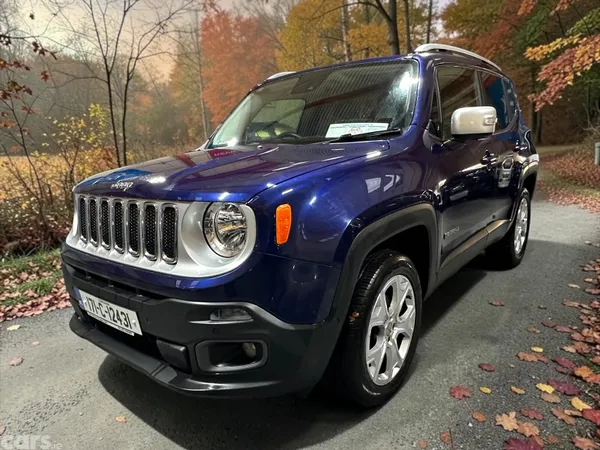 Jeep Renegade SUV, Diesel, 2017, Blue