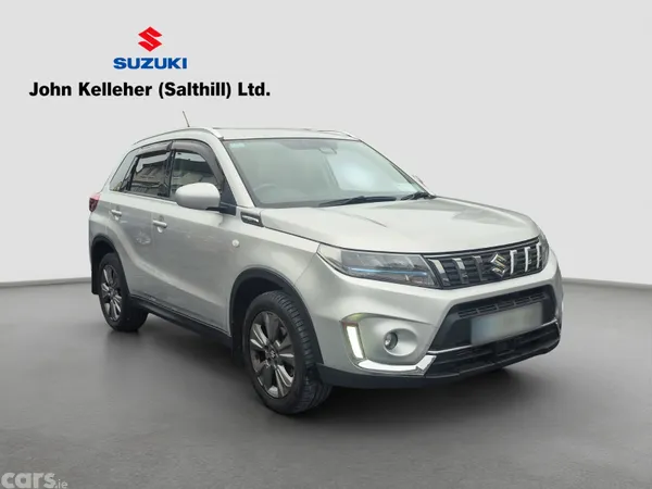 Suzuki Vitara SUV, Petrol, 2021, Grey