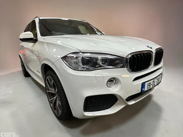 BMW X5 SUV, Diesel, 2019, White