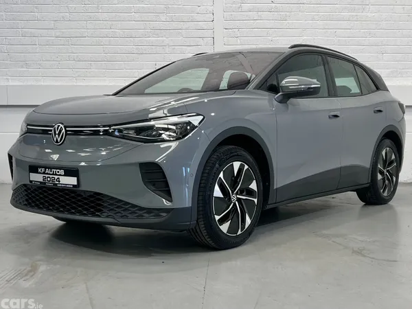 Volkswagen ID.4 SUV, Electric, 2024, Grey