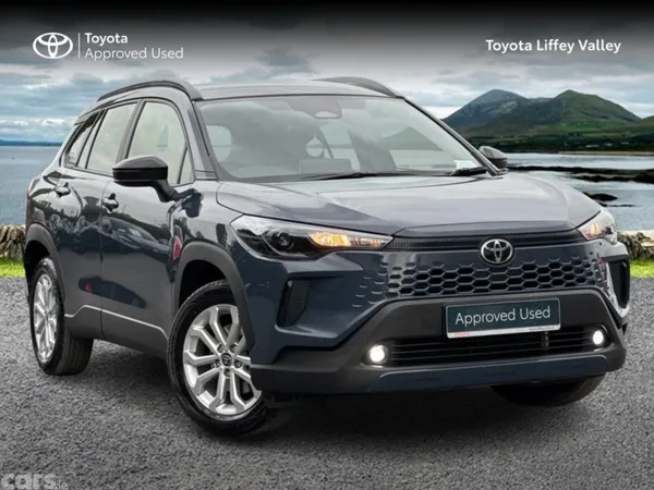 Toyota Corolla Cross Hatchback, Petrol Hybrid, 2026, Grey