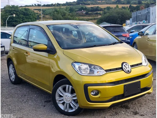 Volkswagen up! Hatchback, Petrol, 2017, Yellow