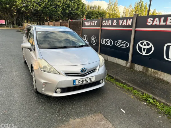 Toyota Prius Hatchback, Petrol Hybrid, 2012, Silver