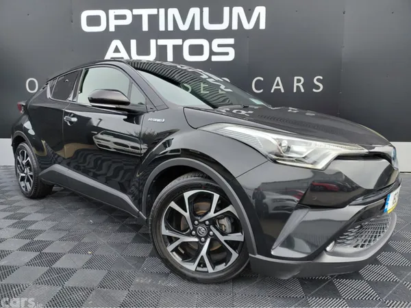 Toyota C-HR Hatchback, Petrol Hybrid, 2018, Black