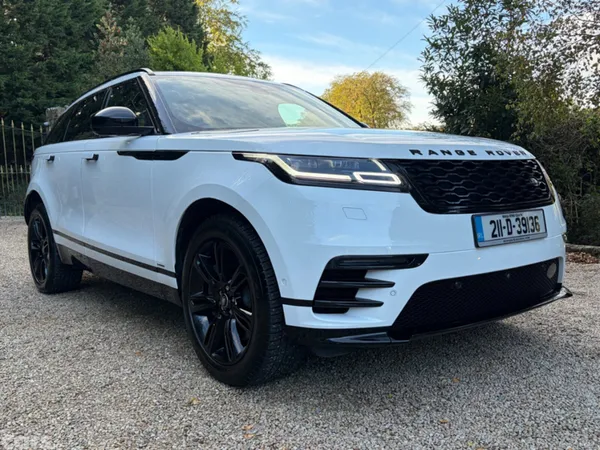 Land Rover Range Rover Velar SUV, Petrol Plug-in Hybrid, 2021, White
