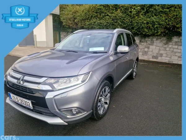 Mitsubishi Outlander Estate, Diesel, 2017, Grey
