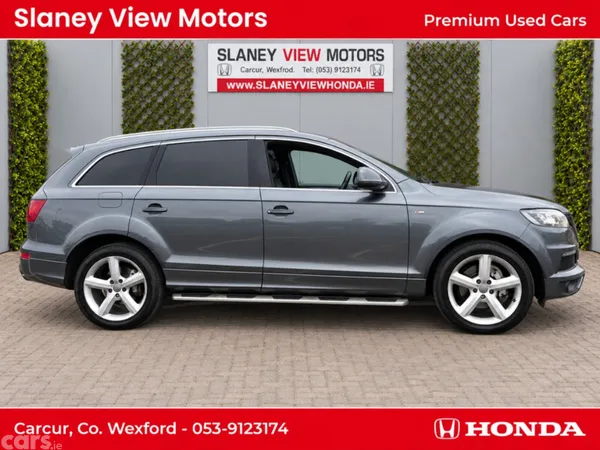 Audi Q7 SUV, Diesel, 2014, Grey