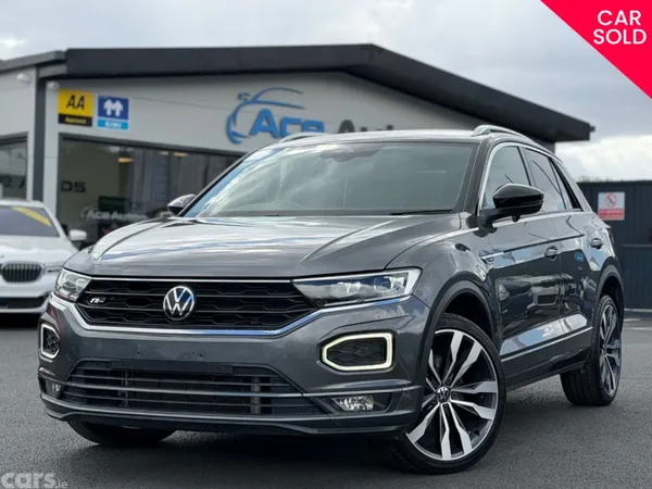 Volkswagen T-Roc SUV, Diesel, 2021, Grey
