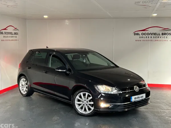 Volkswagen Golf Hatchback, Diesel, 2018, Black