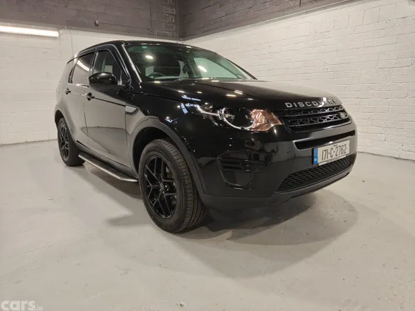 Land Rover Discovery Sport SUV, Diesel, 2017, Black